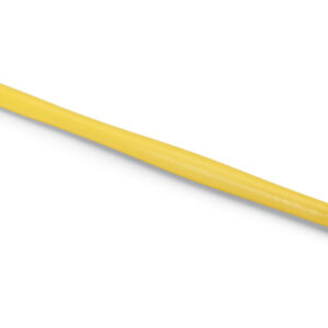 Igeax Monoblock műanyag nyél 60cm; átmérő 32/22mm sárga