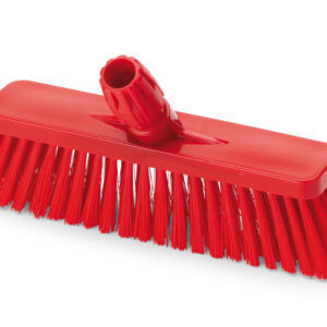 Igeax higiéniai seprű 30 cm piros