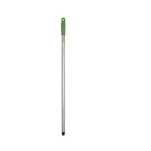 Igeax Aluminium nyél menetes 80cm-es 22 mm vastag zöld