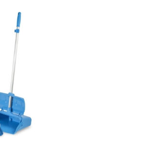 Igeax higiéniai műanyag billenős szemetes lapát és seprű 28cm széles
