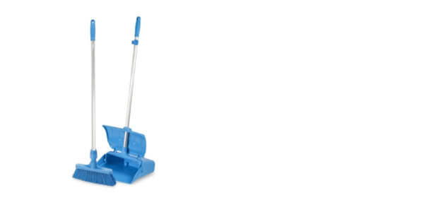 Igeax higiéniai műanyag billenős szemetes lapát és seprű 28cm széles