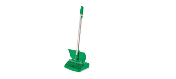 Igeax higiéniai műanyag billenős szemetes lapát és seprű 28cm széles