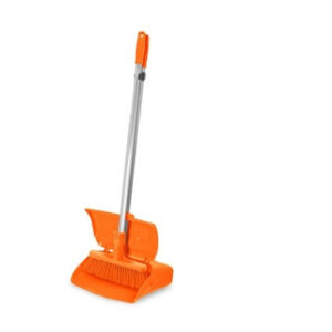 Igeax higiéniai műanyag billenős szemetes lapát és seprű 28cm széles