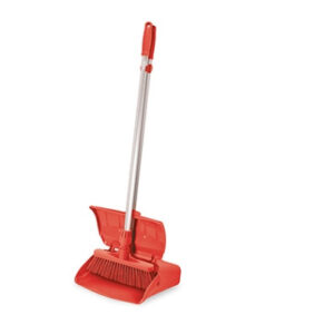 Igeax higiéniai műanyag billenős szemetes lapát és seprű 28cm széles