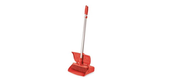 Igeax higiéniai műanyag billenős szemetes lapát és seprű 28cm széles