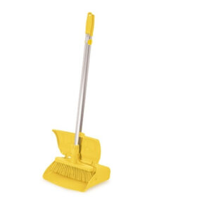 Igeax higiéniai műanyag billenős szemetes lapát és seprű 28cm széles