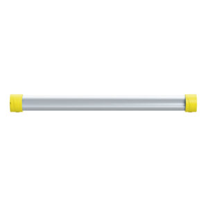 Igeax eszköztartó alu sín sárga 50 cm
