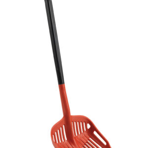 Igeax élelmiszeripari szita lapát nagy 350x150x1100mm piros