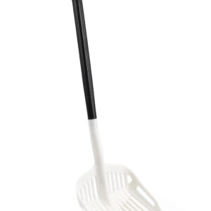 Igeax élelmiszeripari szita lapát nagy 350x150x1100mm fehér