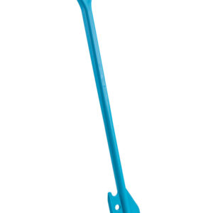 Igeax keverőlapát / kaparó lukacsos 130 mm x 1200 mm kék