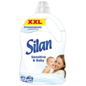 Silan textilöblítő koncentrátum Sensitive&Baby 2