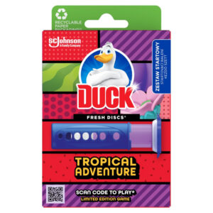Duck Wc Öblítő Korong Tropical 36ml