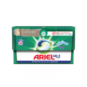 Ariel All In 1 Mountain Spring mosókapszula 24db-os 468G (24X19