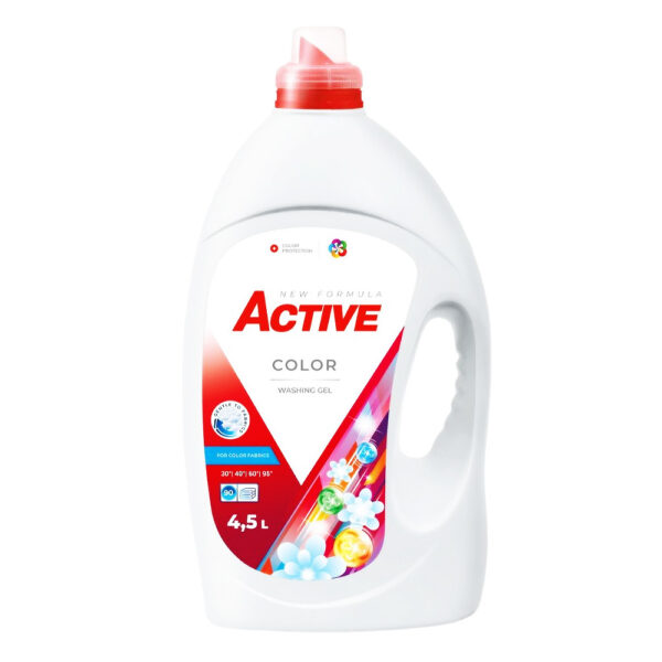 Active mosógél Color (90mosás) 4