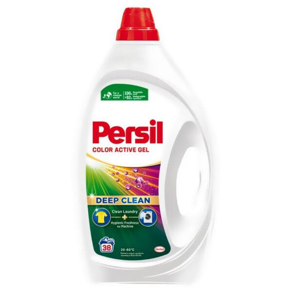 Persil Gél Deep Clean Color Active Gel folyékony mosószer 1