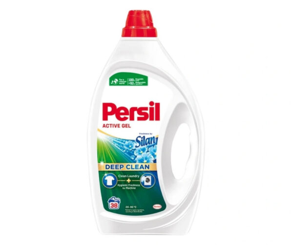 Persil Gél Deep Clean Active Freshness folyékony mosószer 1