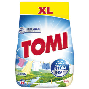 Tomi Mosópor Amazónia Frissessége 2