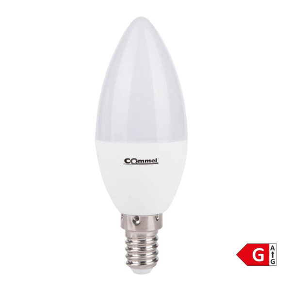 Commel Led izzó C37 4
