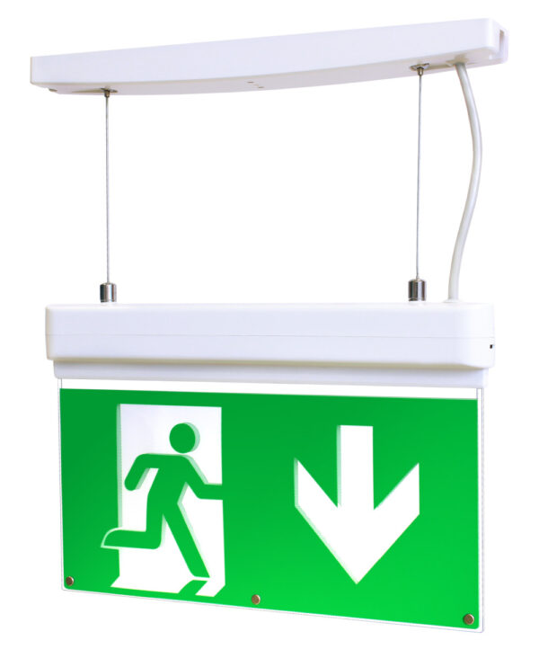 Commel LED vészvilágító kijáratjelző tábla