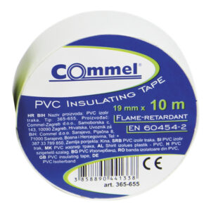 Commel szigetelőszalag 15mm x 10m fehér 1 db