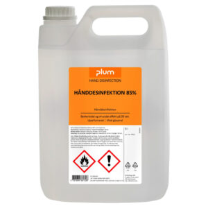 Plum Disinfector 85% kézfertőtlenítő folyadék 5