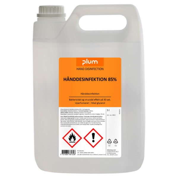Plum Disinfector 85% kézfertőtlenítő folyadék 5