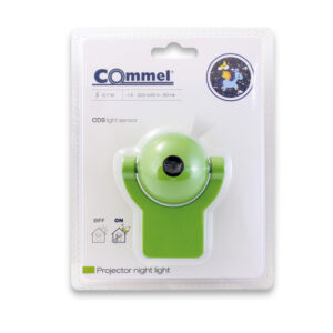 Commel LED éjszakai fény projektor gyerekszobába