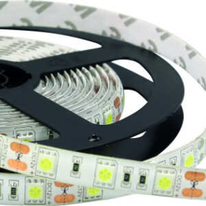 Commel LED szalag 5050 SMD (60 led fény/méter) RGB színes távirányítóval 3 m