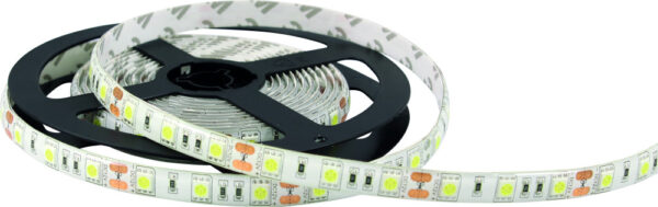 Commel LED szalag 5050 SMD (60 led fény/méter) RGB színes távirányítóval 3 m
