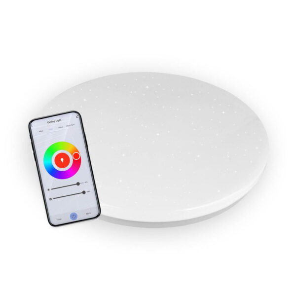Commel LED smart Wifi mennyezeti lámpa 49cm