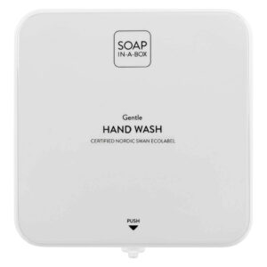 Soap-In-A-Box fényes fehér szappan adagoló