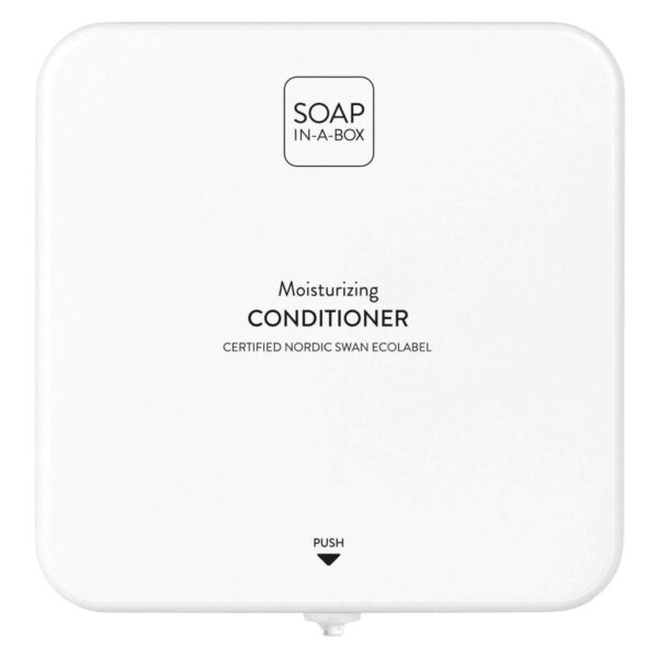 Soap-In-A-Box fényes fehér hajkondicionáló adagoló