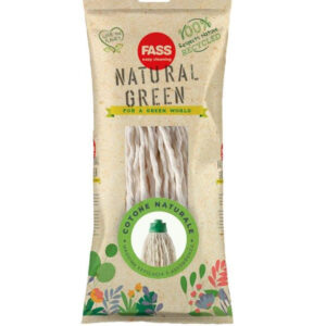 Fass Natural Green pamut felmosó fej 195 gramm