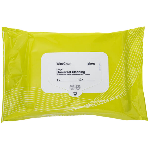 Plum WipeClean Universal tisztítókendők