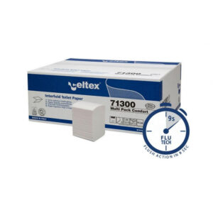 Celtex Multi Pack hajtogatott toalettpapír cellulóz 2 réteg