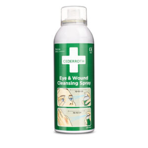 Cederroth szem- és sebkimosó spray