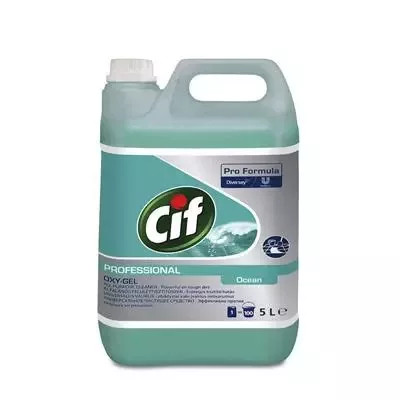 Cif Oxy-Gel Ocean általános felülettisztító aktív oxigénnel 5L