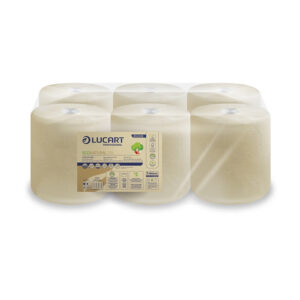 Lucart ECO Natural tekercses kéztörlő 2 rétegű