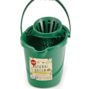 Fass Natural Green felmosó vödör csavarókosárral