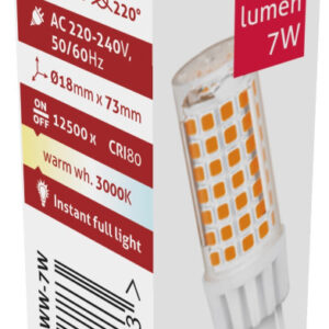 Avide LED 7W G9 WW 3000K