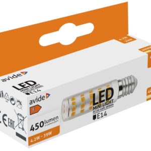 Avide LED 4.2W JD E14 NW 4000K fekvő