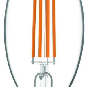 Avide LED Filament Candle 4.9W E14 NW 4000K Super High Lumen
