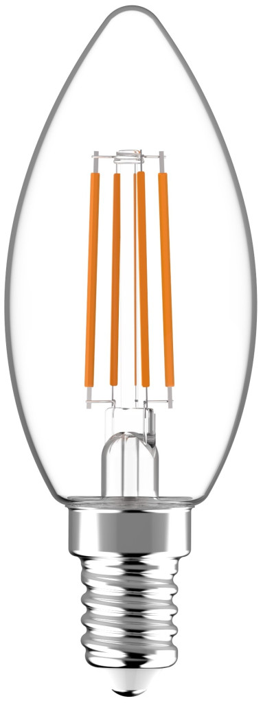 Avide LED Filament Candle 4.5W E14 WW 2700K