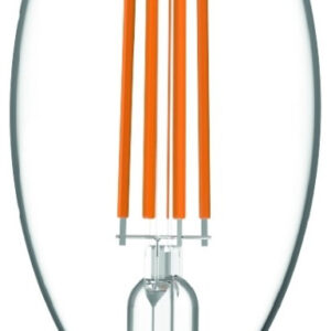 Avide LED Filament Candle 4.9W E14 WW 2700K Super High Lumen