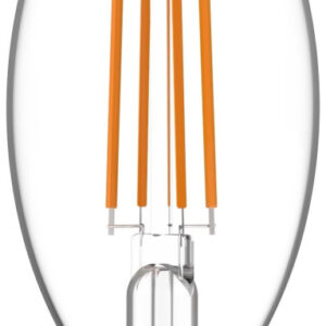 Avide LED Filament Candle 6.5W E14 WW 2700K High Lumen
