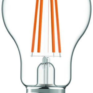 Avide LED Filament Globe 4.9W E27 A60 NW 4000K Super High Lumen