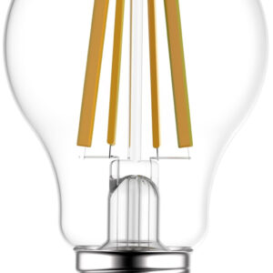Avide LED Filament Globe 8.5W E27 WW 2700K High Lumen