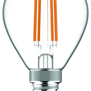 Avide LED Filament Mini Globe 4.9W E14 WW 2700K Super High Lumen