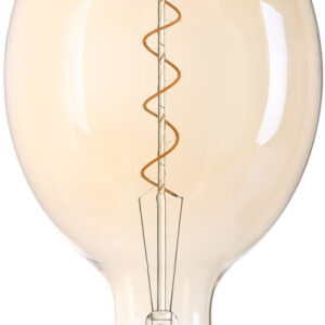 Avide LED Jumbo Filament Ponte 180x385mm Amber 8W E27 2400K Fényerőszabályzós