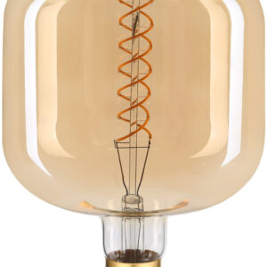 Avide LED Jumbo Filament Ross 180x295mm Amber 8W E27 2400K Fényerőszabályzós